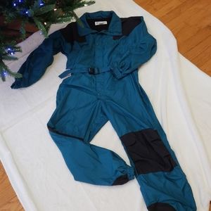 Vintage COLUMBIA one-piece men's snow suit